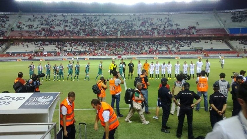 Sevilla rozbiła Śląsk Wrocław 4:1. Dobra tylko pierwsza połowa [RELACJA, FOTO]