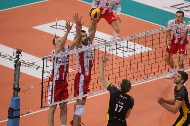 10.02.2019 rzeszow asseco resovia skra belachatow fot krzysztof łokaj / ppg