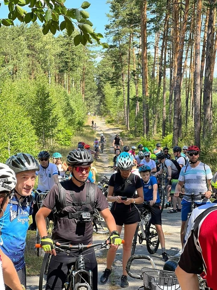 W Stalowej Woli, mieście rowerów, odbył się Familijny Rajd Rowerowy. Zobacz relację! 