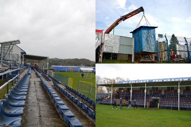 Stadion Kolejarza Stróże ma zostać poddany rewitalizacji