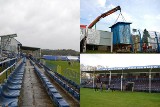 Brakuje sporo. Zbierają pieniądze na remont stadionu Kolejarza Stróże. Kiedyś była tam 1. liga 