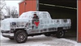 Samochód z lodu [video] 