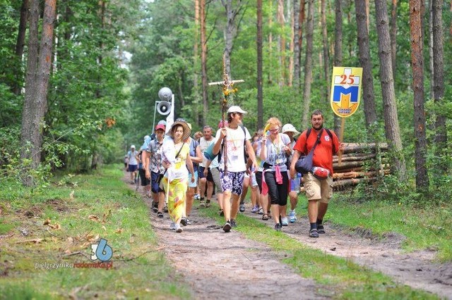 Pątnicy z diecezji radomskiej dotrą w środę na Jasną Górę.