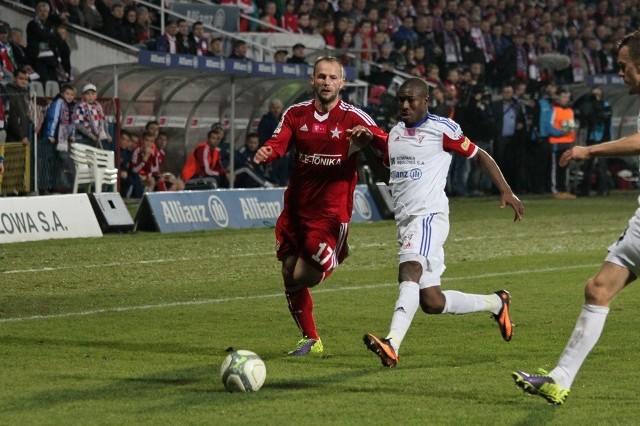 Górnik Zabrze - Wisła Kraków 3:2 (ZDJĘCIA, cz.2)