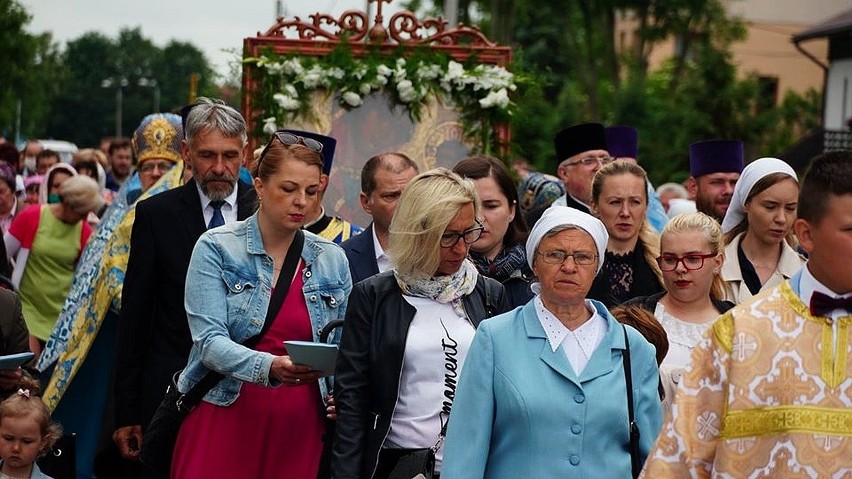 Bielsk Podlaski. Święto Bielskiej Ikony Matki Bożej....