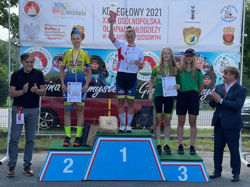 Eliza Rabażyńska ze Zbójna wywalczyła tytuł Mistrzyni Polski