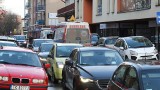 Totalny paraliż centrum Kielc. Ulica Starodomaszowska zakorkowana po wprowadzeniu ruchu jednokierunkowego na Radiowej 