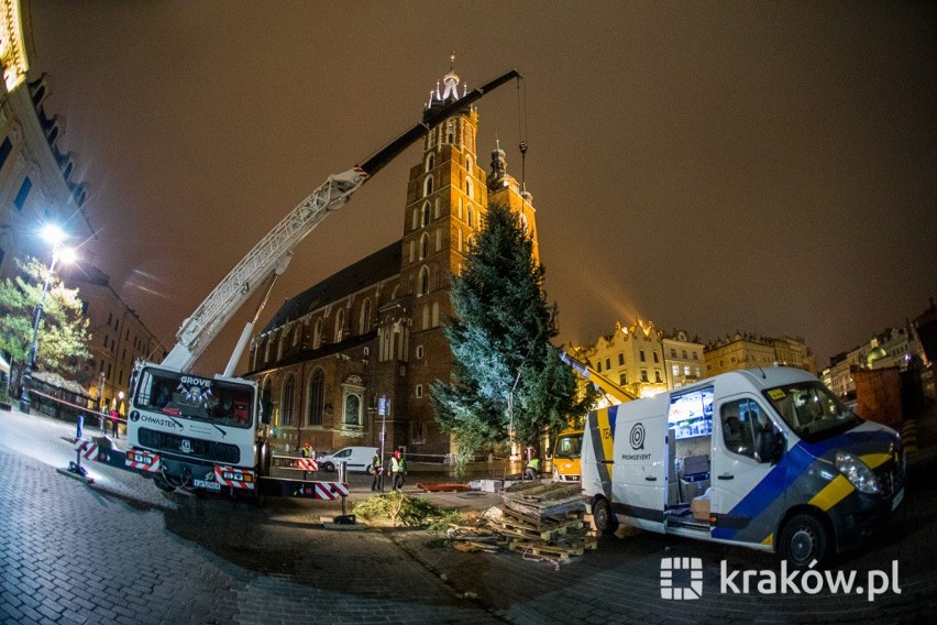 W sobotę uroczyste zapalenie choinki na Rynku Głównym