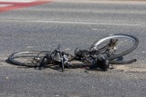 Śmiertelne potrącenie rowerzysty na trasie Trzcianka-Czarnków. Kierowca samochodu bez prawa jazdy 