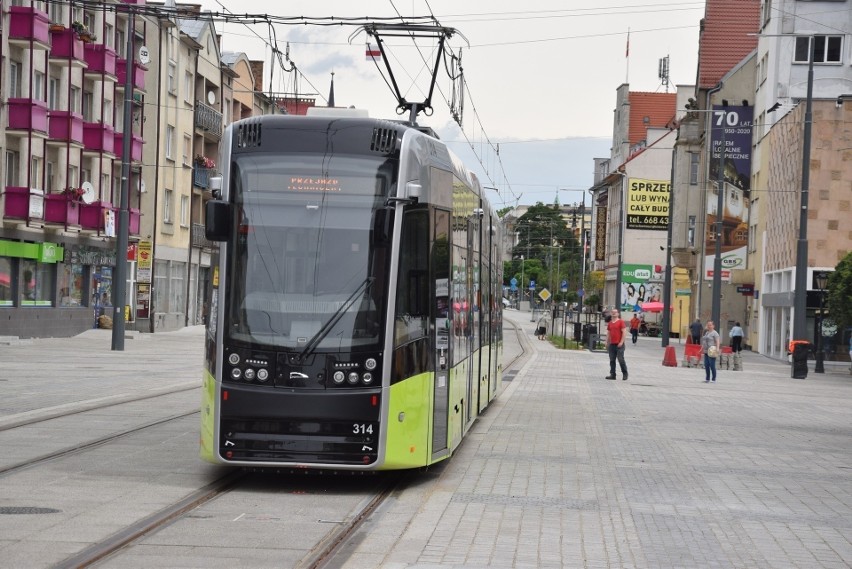 Ceny biletów na autobusy i tramwaje nie zmieniały się w...