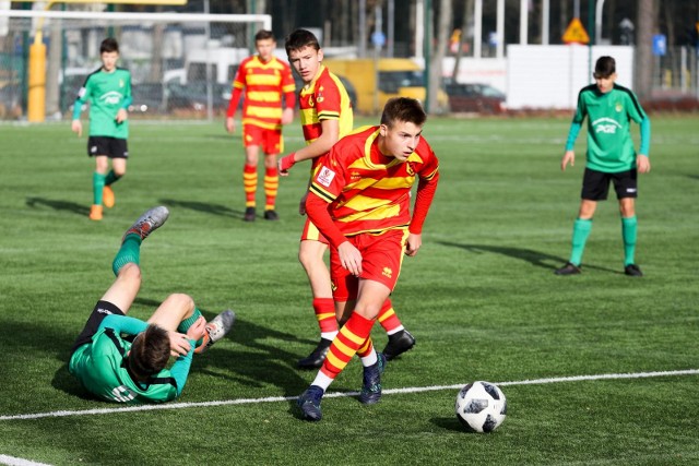 Migawki z meczu AP Jagiellonia - GKS Bełchatów (8:0)