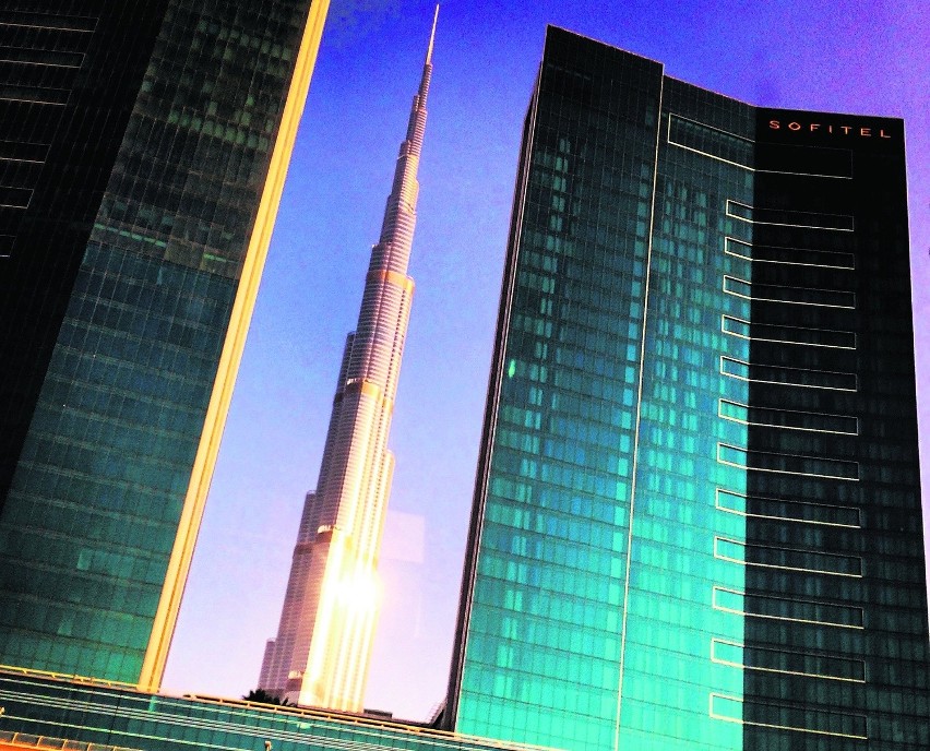 Nie tylko Burj Chalifa, ale cała architektura Dubaju robi...