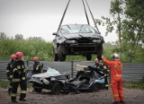 Kraków. Straż Pożarna podczas akcji ratunkowych  [ZDJĘCIA]