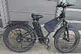 Budomierz. Skradziony, elektryczny rower odzyskany na granicy; ktoś go wysłał w Warszawie autobusem do Lwowa