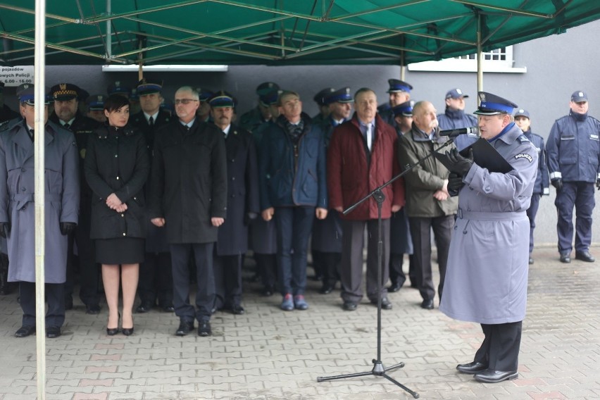 Siemianowicka policja uroczyście otwarła komendę po...