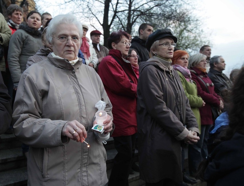 Droga krzyżowa w Katowicach