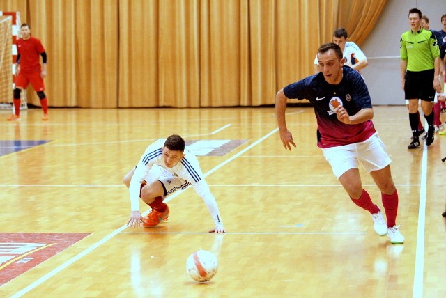 Po tej akcji Marcin Mikołajewicz rozwiązał worek z bramkami w finale