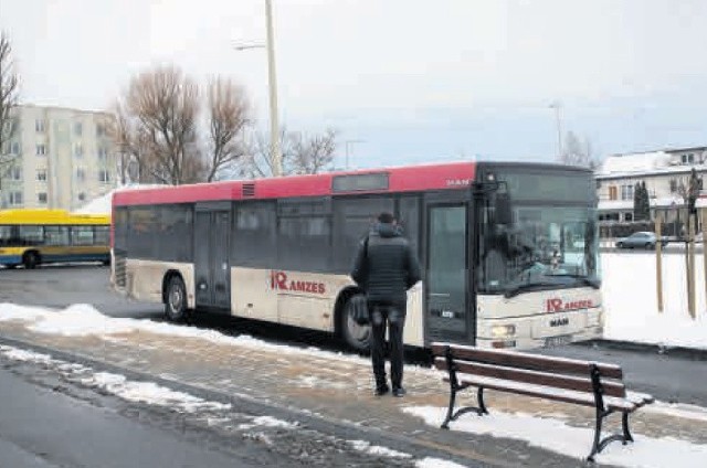 Autobusy linii Ramzes nie będą już kursować do CH Jantar