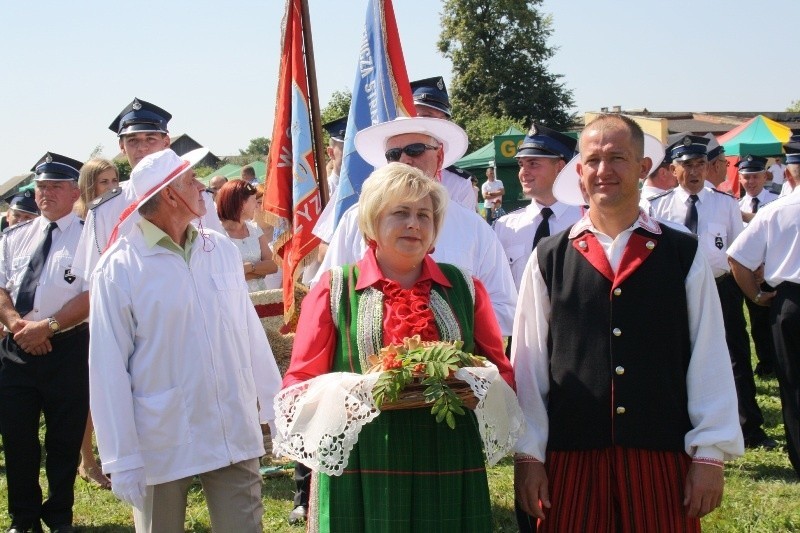 Gminno-powiatowe dożynki w Leszczydole Starym