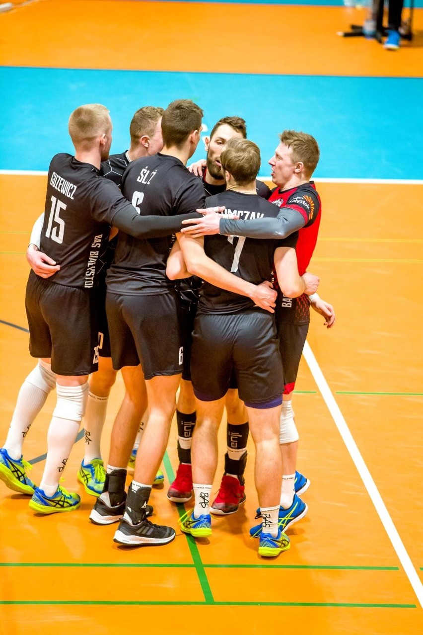 Białostoccy siatkarze awansowali do rundy play off...