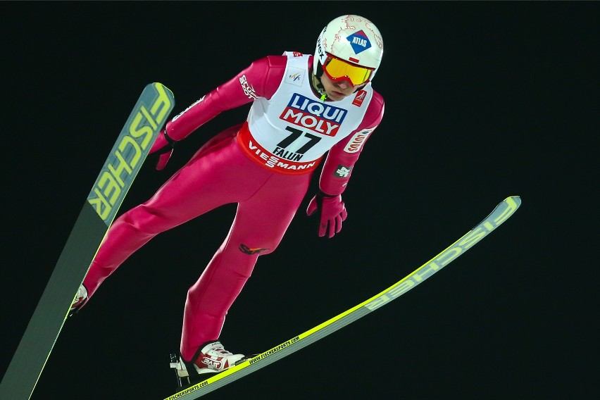 Falun 2014 skoki narciarskie na skoczni HS 134: W Falun...