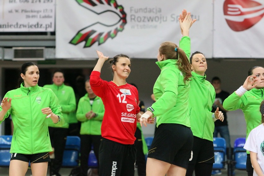 MKS Selgros wygrał w Lublinie z Piotrcovią i awansował do półfinału play-off