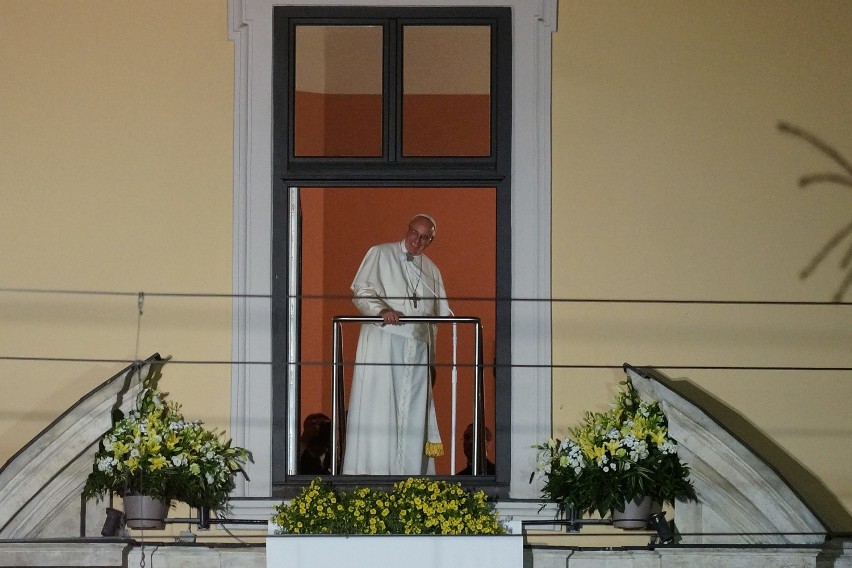 ŚDM 2016. Papież Franciszek odwiedzi dziś Oświęcim. Można go zobaczyć na żywo! [PROGRAM]