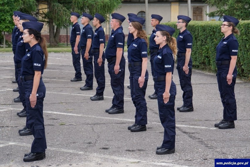 Warmińsko-mazurska policja ma nowych funkcjonariuszy. Wśród...