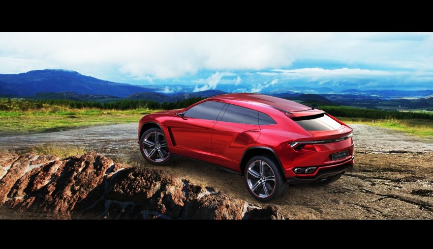 Lamborghini Urus, fot.: Lamborghini