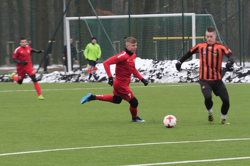 Piłkarze Widzewa wysoko pokonali w sparingu KSZO Ostrowiec