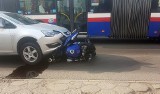 W czwartek na ulicy Fordońskiej doszło do wypadku samochodu osobowego z motocyklem. Poszukiwani są świadkowie tego zdarzenia