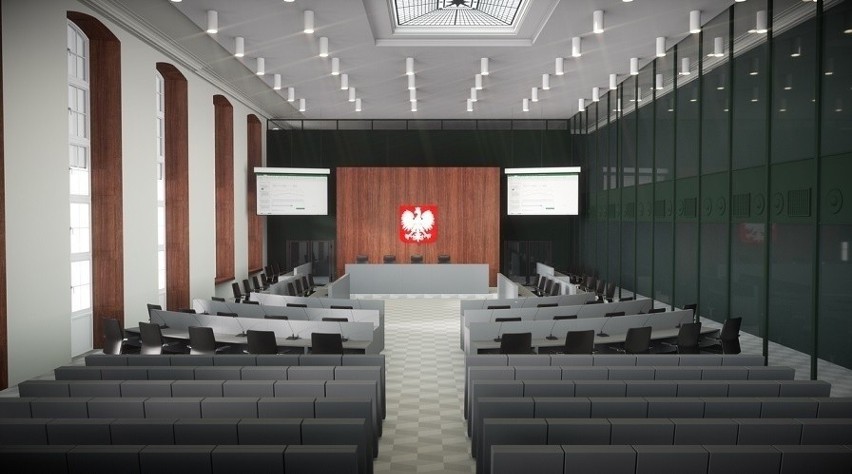 A tak ma wyglądać nowa sala sesyjna Rady Miasta Sczecin