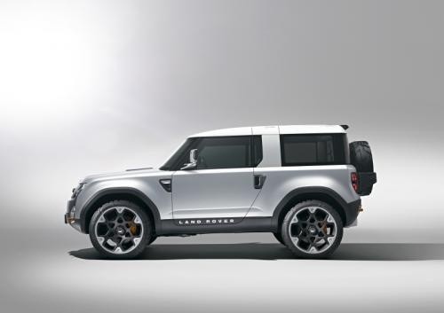 Land Rover DC100 concept, Fot: Land Rover