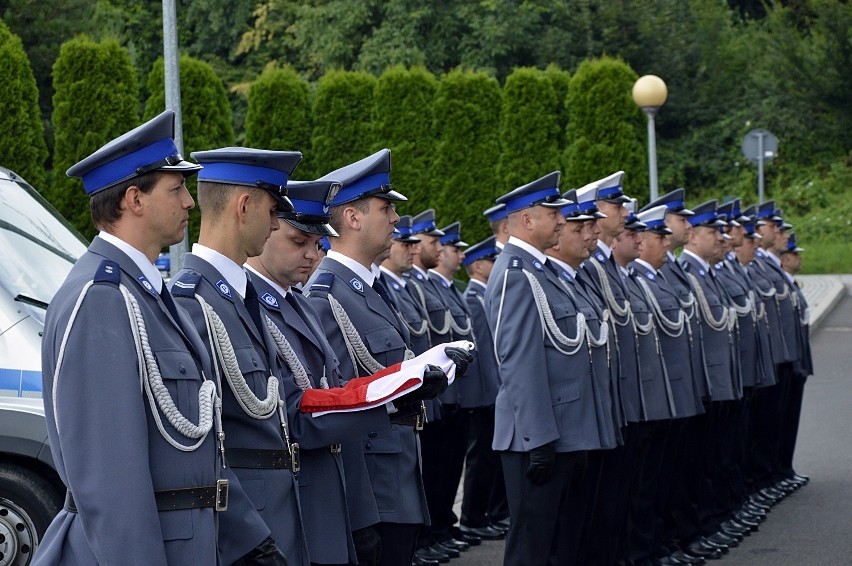 Gorlice. Święto policji, wręczono awanse i podziękowano za ciężką służbę [ZDJĘCIA]