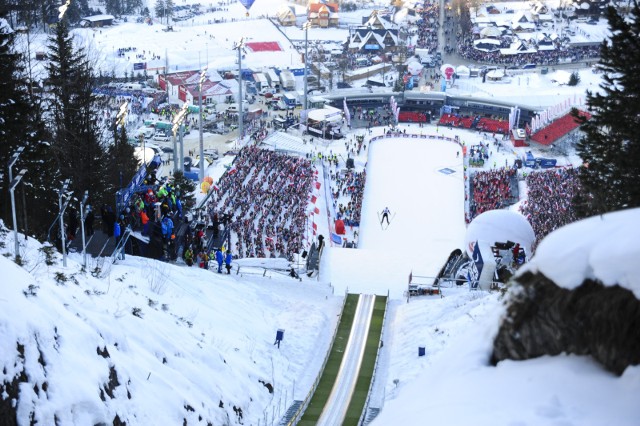 Zakopane będzie gościć Puchar Świata w dniach 18-20 stycznia