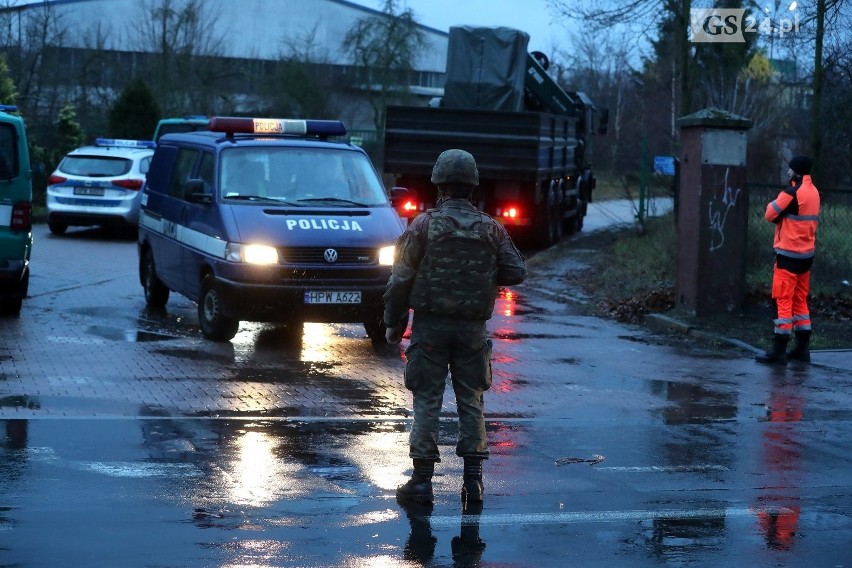 Bomba w Policach i (nie)wielka ewakuacja mieszkańców. Ale i tak to największa akcja w najnowszej historii miasta