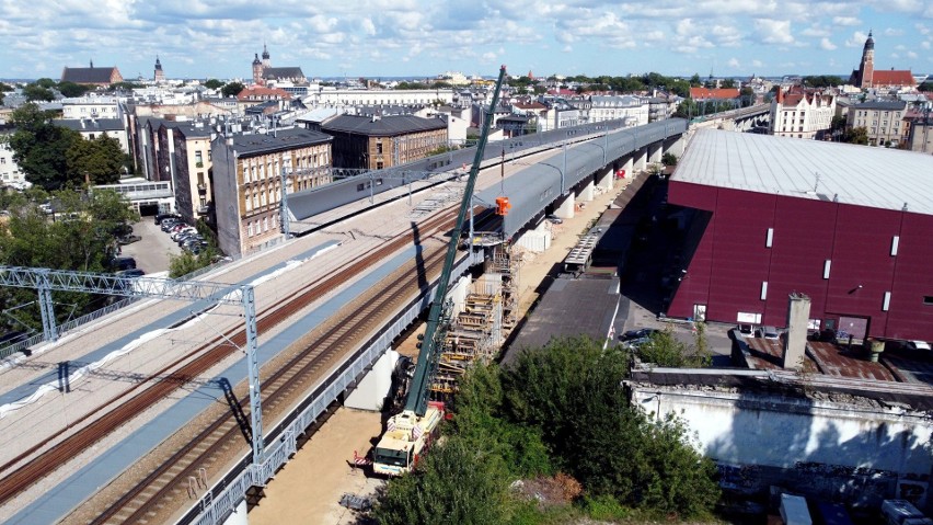 Kraków. Nowy przystanek kolejowy w centrum. Jak wygląda z bliska?