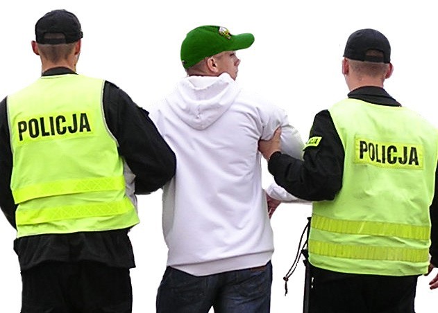 Policjanci ze Szczecinka zatrzymali wandala.