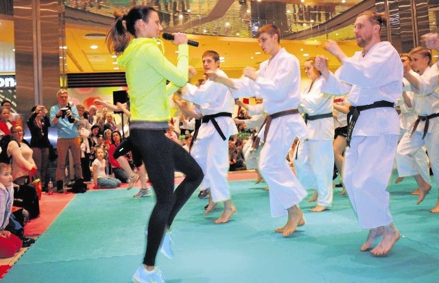 Po wejściu w życie ustawy Anna Lewandowska nie będzie mogła reprezentować Polski w karate tradycyjnym