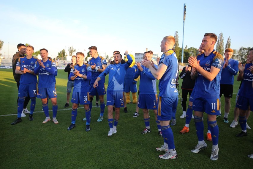 02.06.2021. Ruch Chorzów awansował do II ligi.