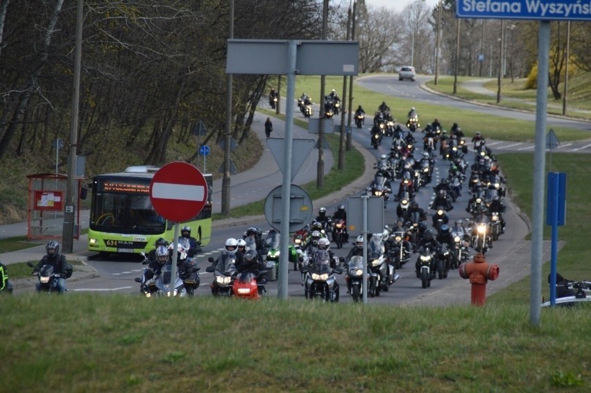 Motocykliści wracają na ulice Gorzowa.