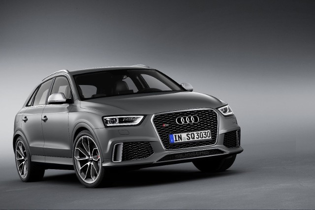 Audi RS Q3, Fot: Audi