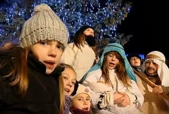 Kolędy, pastorałki i inne bożonarodzeniowe pieśni na płycie Caritas