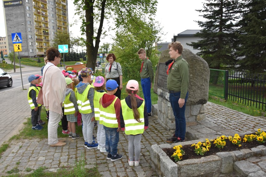 Najmłodsi ze szkół i przedszkolaki na trasie IX Rajdu Malucha