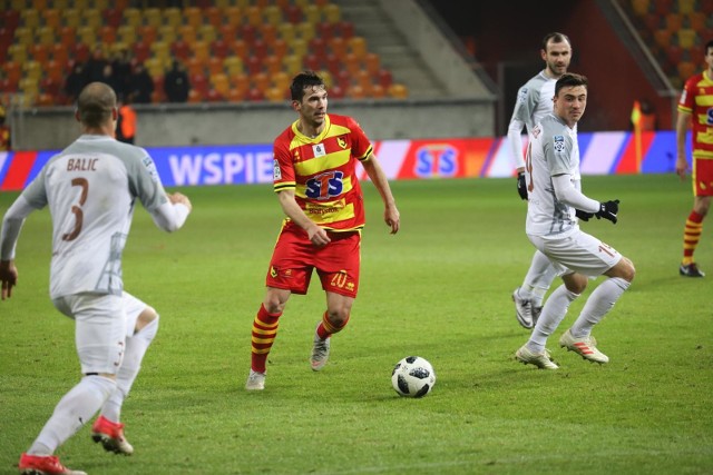 Zagłębie Lubin - Jagiellonia LIVE! Walczą o to samo