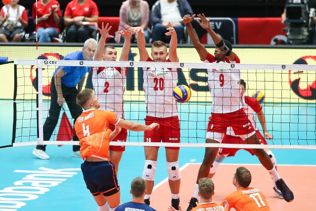 Mistrzostwa Europy 2019. Polska - Holandia 3:0. Koncert Biało-Czerwonych w Rotterdamie