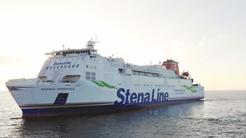 Sztuczna inteligencja ograniczy emisję CO2 z promu Stena Line na linii Gdynia-Karlskrona