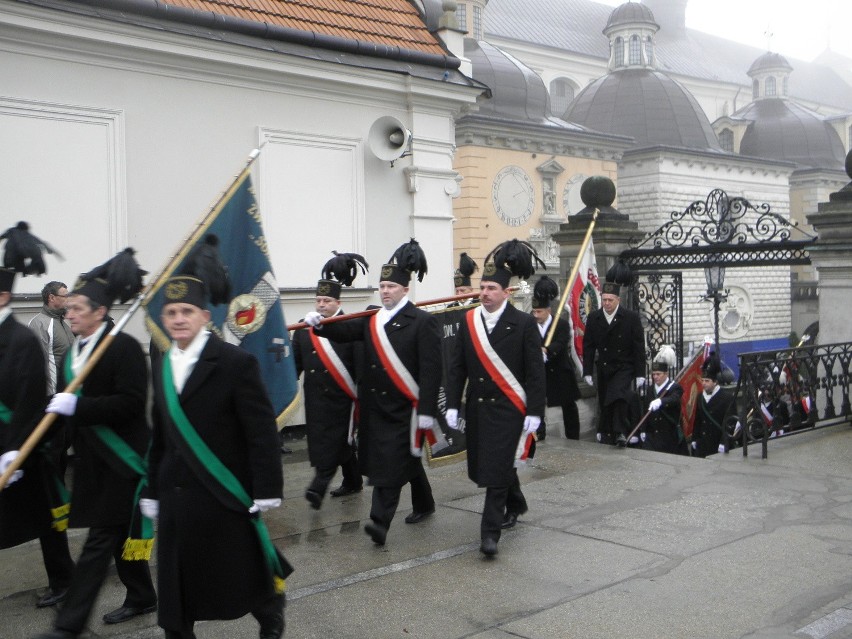 Pielgrzymka  Górników na Jasną Górę [ZDJĘCIA]