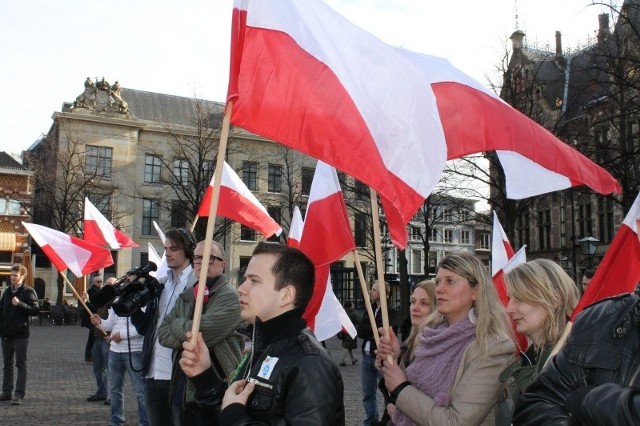 Demonstracja liczyła około 150 osób.