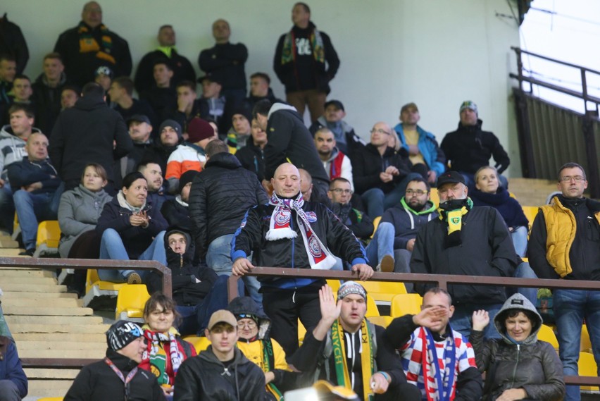 GKS Katowice - Ruch Chorzów: kibice GieKSy